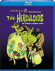 The Herculoids: The Complete Orig. Series [Blu-ray]