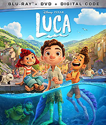 Luca (Feature) [Blu-ray]