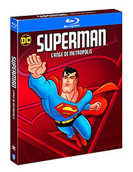Superman-L'intégrale de la série animée [Blu-Ray]