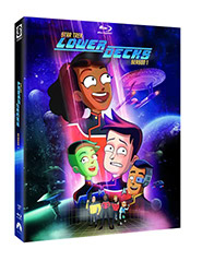 Star Trek-Lower Decks-Saison 1 [Blu-Ray]