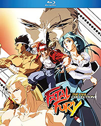 Fatal Fury The OVA Collection [Blu-ray]