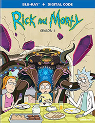 Rick and Morty: The Complete Fifth Season (Digital/BD) [Blu-...
