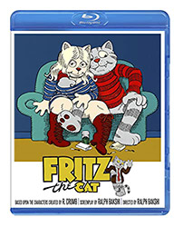 Fritz the Cat [Blu-ray]