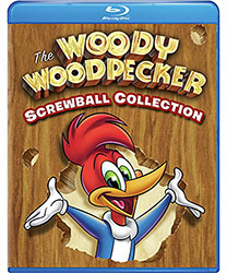 Woody Woodpecker Screwball Collection [Blu-ray]