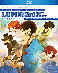 Lupin the 3rd Part V Complete Collection [Blu-ray]