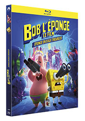 Bob, Film : ponge en eaux Troubles [Blu-Ray]