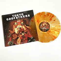 Tokyo Godfathers - Orange and Clear Swirl Colored LP (Vinyl ...