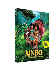 Ainbo, Princesse d'Amazonie [Blu-Ray]