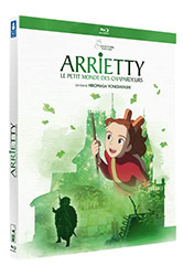 Arrietty, Le Petit Monde des chapardeurs [Blu-Ray 2021]