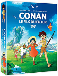 Conan, Le Fils du Futur-L'intégrale [Blu-Ray]