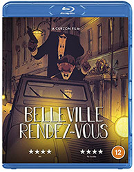 Belleville Rendez-Vous [Blu-ray] [2021]