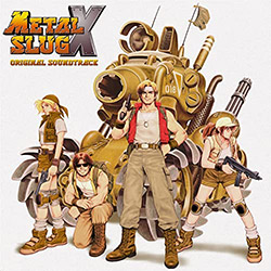 Metal Slug X (Original Soundtrack) (Vinyl US)