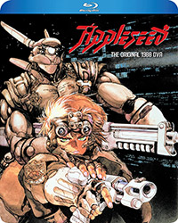 Appleseed Original 1988 OVA (Bluray)