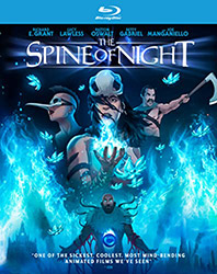 The Spine of Night (Bluray)