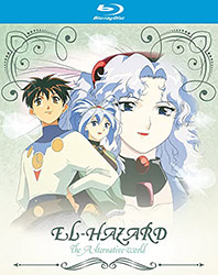 El-Hazard Alternative World Blu-ray Collection