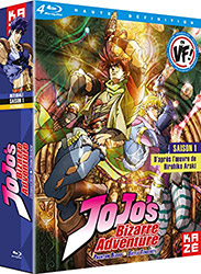 JoJo's Bizarre Adventure-Saison 1 [Blu-Ray]