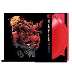 Gears of War 3 (Original Soundtrack) (Vinyl US)