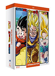 L'Intgrale des Films Dragon Ball / DBZ / GT [Blu-Ray]