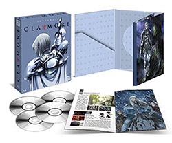 Claymore-Intgrale [Blu-Ray]