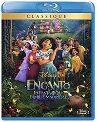 Encanto, la Fantastique Famille Madrigal [Blu-Ray]