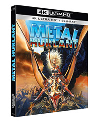 Métal Hurlant [4K Ultra HD + Blu-ray-40ème Anniversaire]