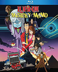 Lupin the 3rd: The Mystery of Mamo (Bluray)