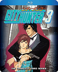 City Hunter 3 The Complete Third TV Series (Bluray)