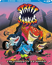 Street Sharks The Complete Series - Bluray