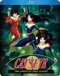 Cats Eye The Complete First Season (Bluray)