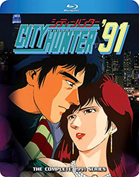 City Hunter 91 The Complete Fourth Series (Bluray)