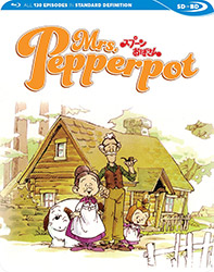 Mrs. Pepperpot The Complete Series (Bluray)