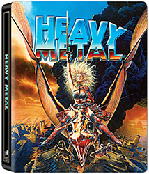 Heavy Metal / Heavy Metal 2000 (Bluray Steelbook)