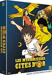 Les Mystérieuses Cités d'or-Intégrale (Saison 1) [Blu-Ray]
