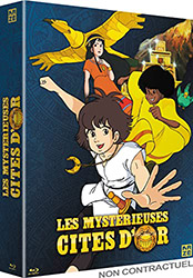 Les Mystrieuses Cits d'or-Intgrale (Saison 1) [Blu-Ray]