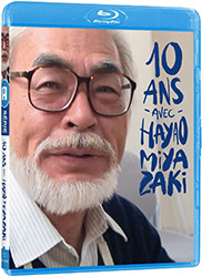 10 Ans avec Hayao Miyazaki [Blu-Ray]