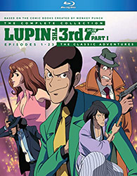 Lupin the 3rd: Part 1 TV Series