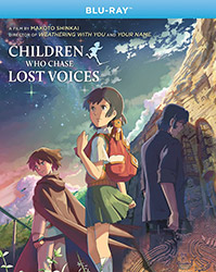 Children Who Chase Lost Voices [Blu-ray]