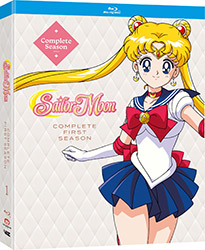 Sailor Moon: The Complete First Season (BD)