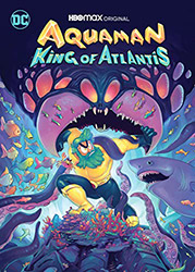 Aquaman: King of Atlantis (DVD)