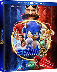 Sonic The Hedgehog 2 [Blu-ray]