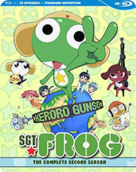Sgt. Frog (Keroro) Season 2 SDBD [Blu-ray]