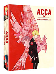 ACCA : 13-Territory Inspection Dept. -Srie intgrale [Blu-R...