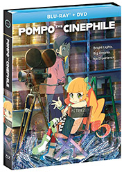 Pompo: The Cinephile - Blu-ray + DVD