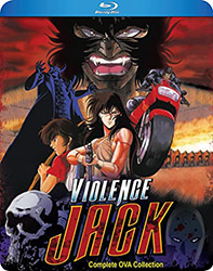 Violence Jack: Complete OVA Collection