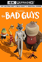 The Bad Guys - Collector's Edition 4K Ultra HD + Blu-ray + D...