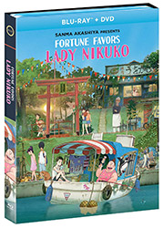 Fortune Favors Lady Nikuko - Blu-ray + DVD