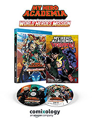 My Hero Academia: World Heroes' Mission - Blu-ray + DVD