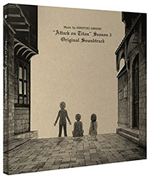 Attack on Titan Season 3 OST Standard [VINYL] (Vinyl US)