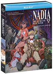 Nadia: The Secret of Blue Water - The Complete Series [Blu-r...