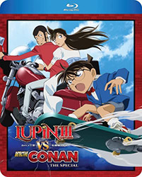 Lupin the 3rd VS Detective Conan TV Special (Bluray)